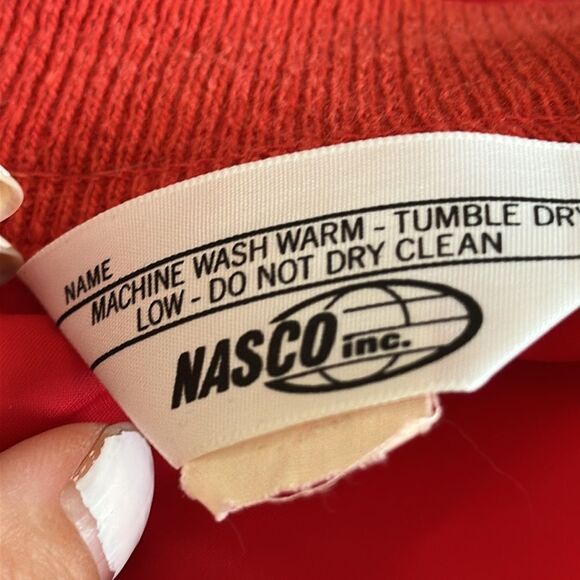 Vintage 60s/70s Red Greenwood Marching Band Windbreaker Jacket - Picture 4 of 10